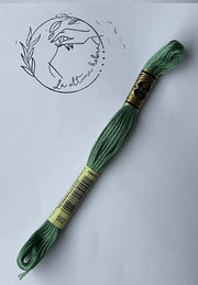 Madeja de bordado DMC - REF.502