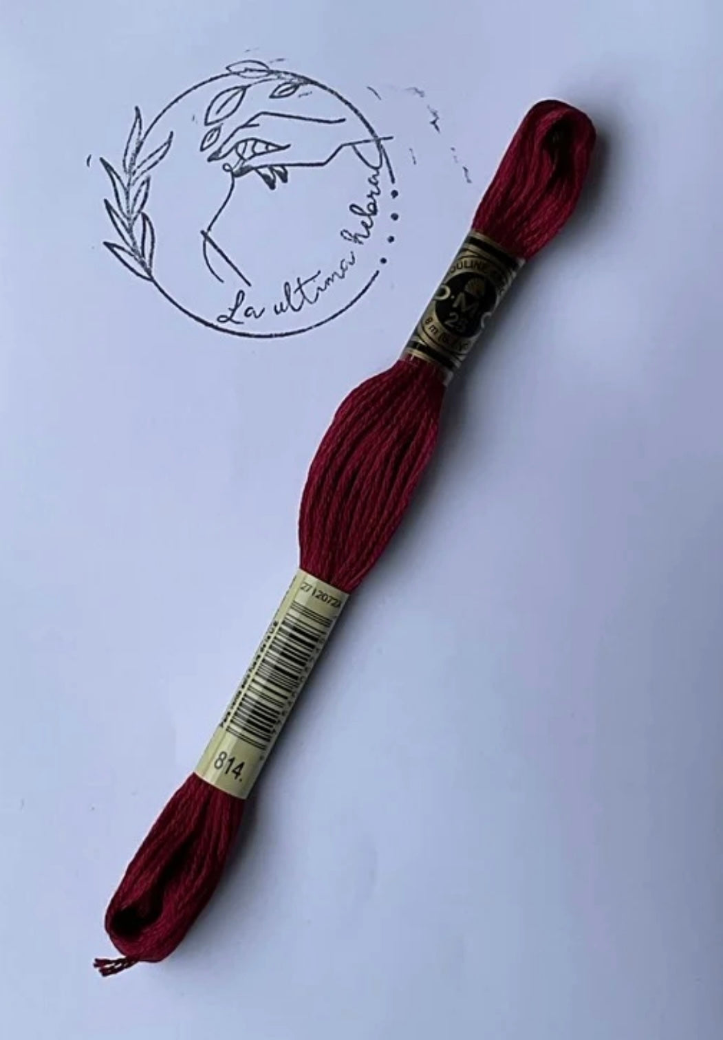 Madeja de bordado DMC - REF.814