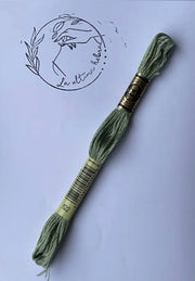 Madeja de bordado DMC - REF.522