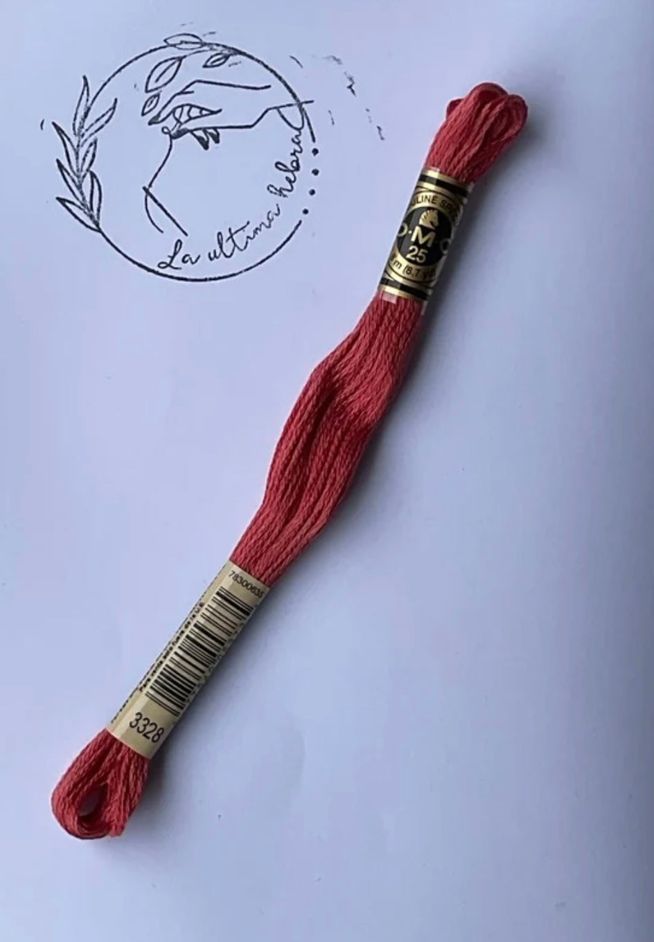 Madeja de bordado DMC - REF.3328
