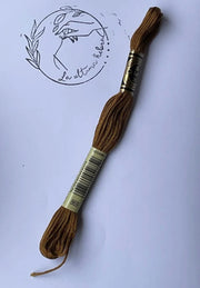 Madeja de bordado DMC - REF.869