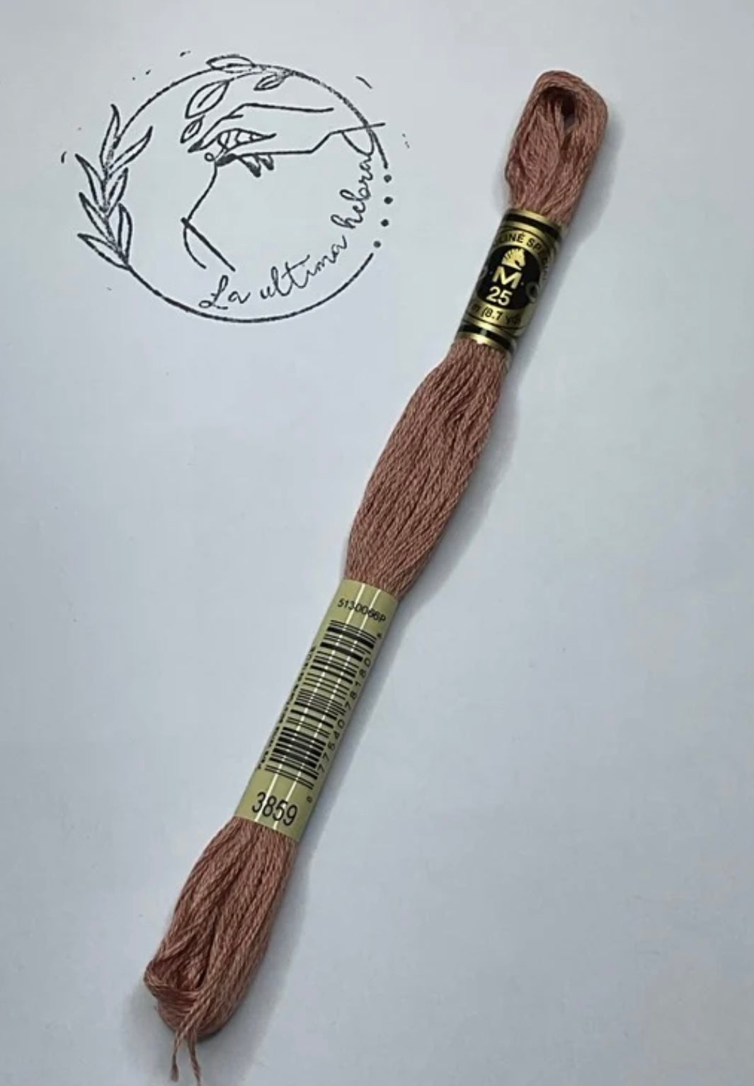 Madeja de bordado DMC - REF.3859