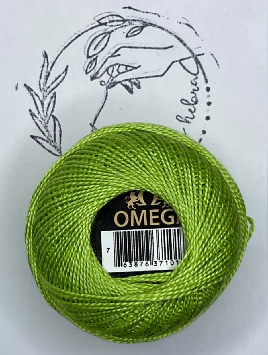 Hilo Perlé #8 Omega - REF.464