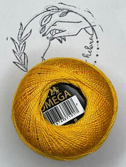 Hilo Perlé #8 Omega - REF.963