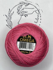 Hilo Perlé #8 Omega - REF.437