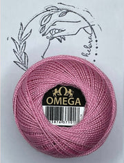 Hilo Perlé #8 Omega - REF.402