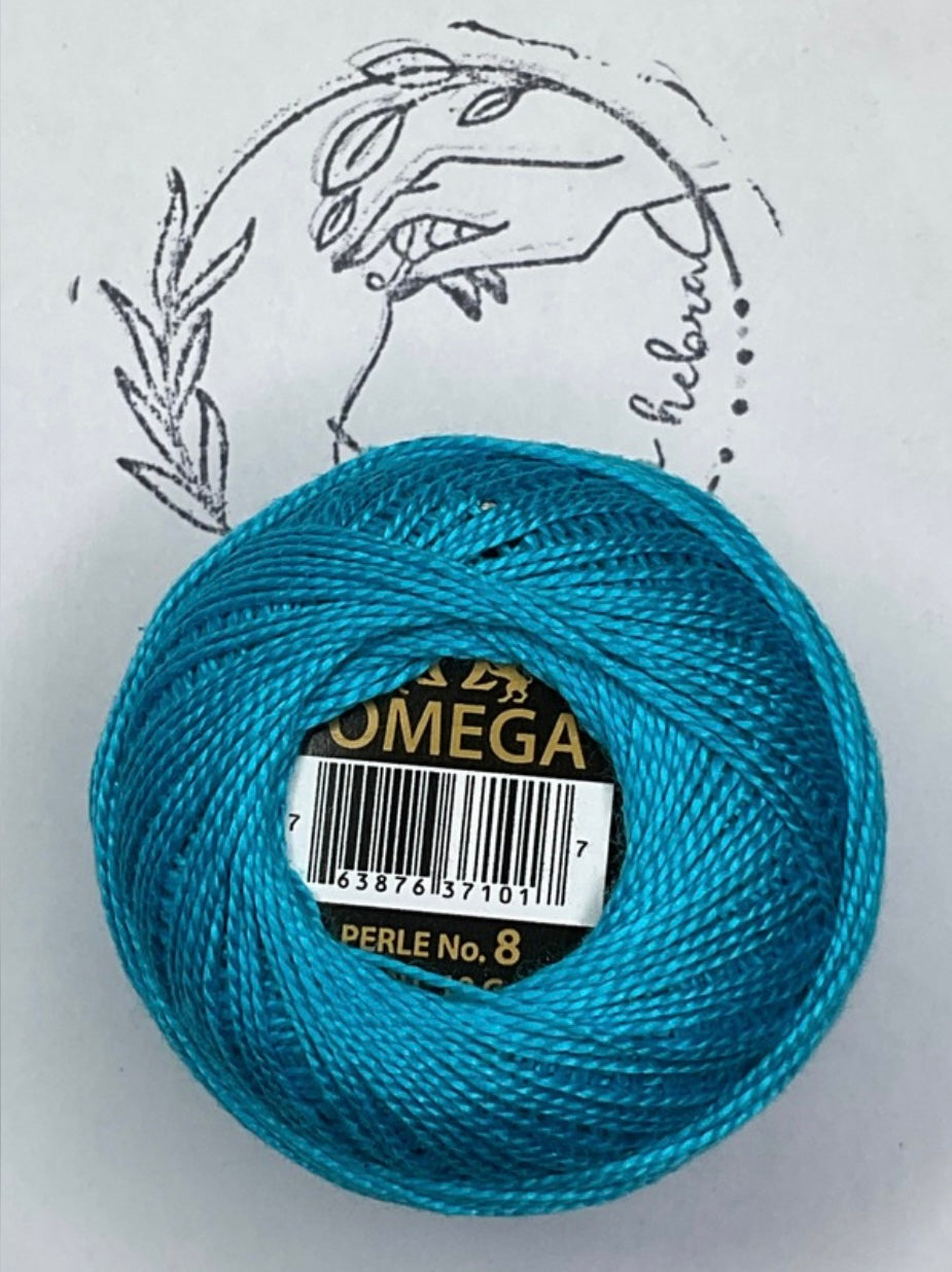 Hilo Perlé #8 Omega - REF.340