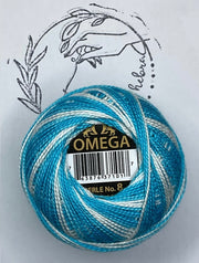 Hilo Perlé #8 Omega - REF.325
