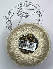 Hilo Perlé #8 Omega - REF.011