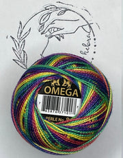 Hilo Perlé #8 Omega - REF.101
