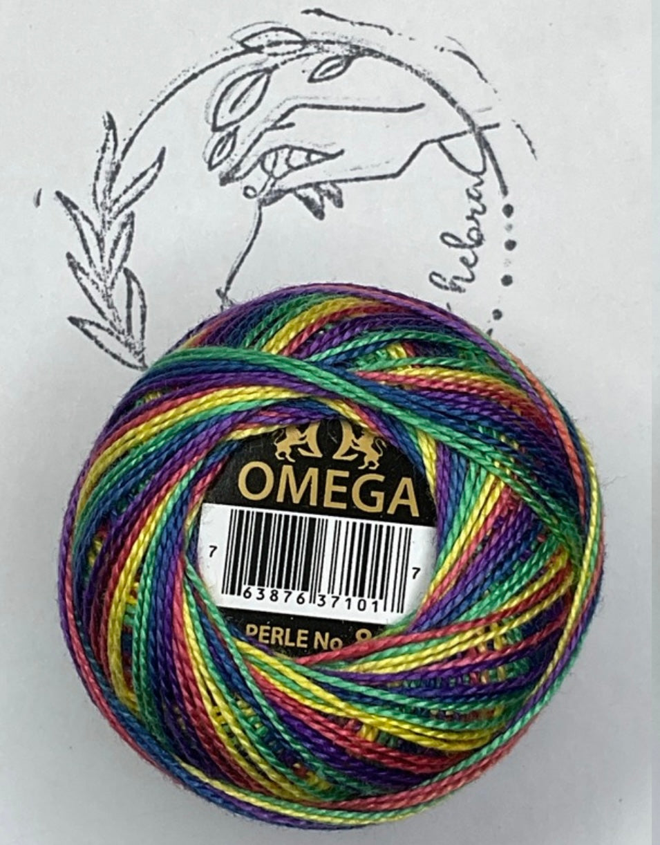Hilo Perlé #8 Omega - REF.101