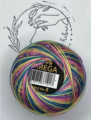 Hilo Perlé #8 Omega - REF.104