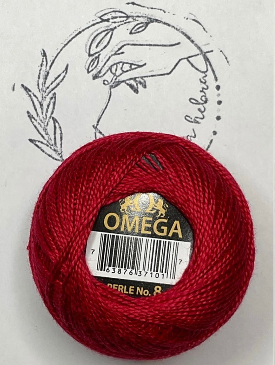 Hilo Perlé #8 Omega - REF.684