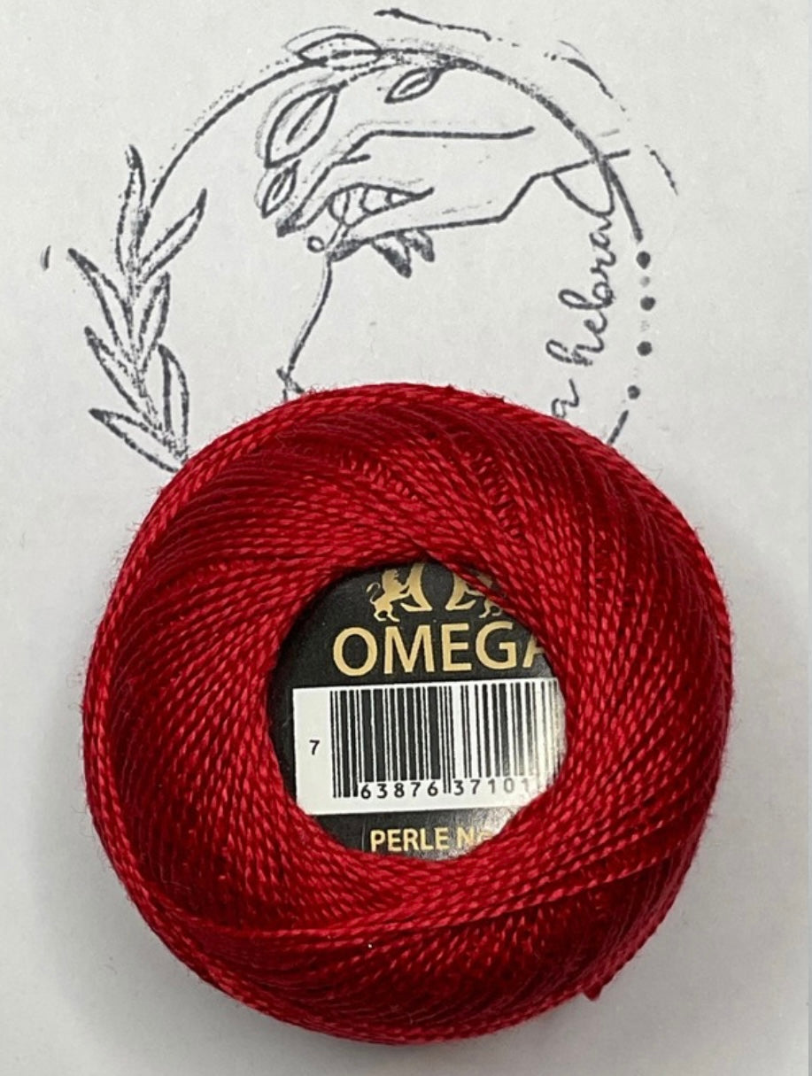Hilo Perlé #8 Omega - REF.512