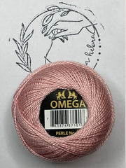 Hilo Perlé #8 Omega - REF.693