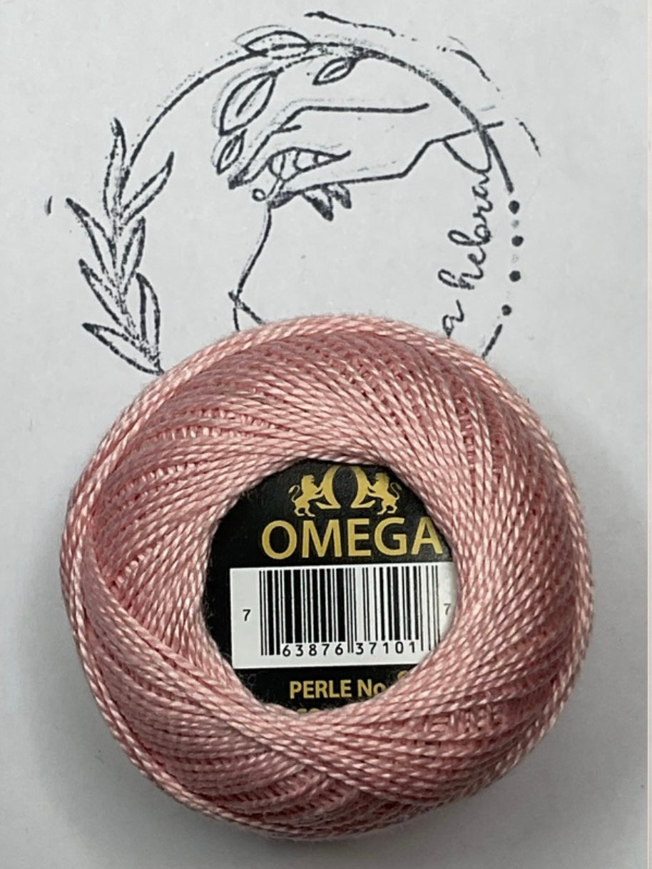 Hilo Perlé #8 Omega - REF.693