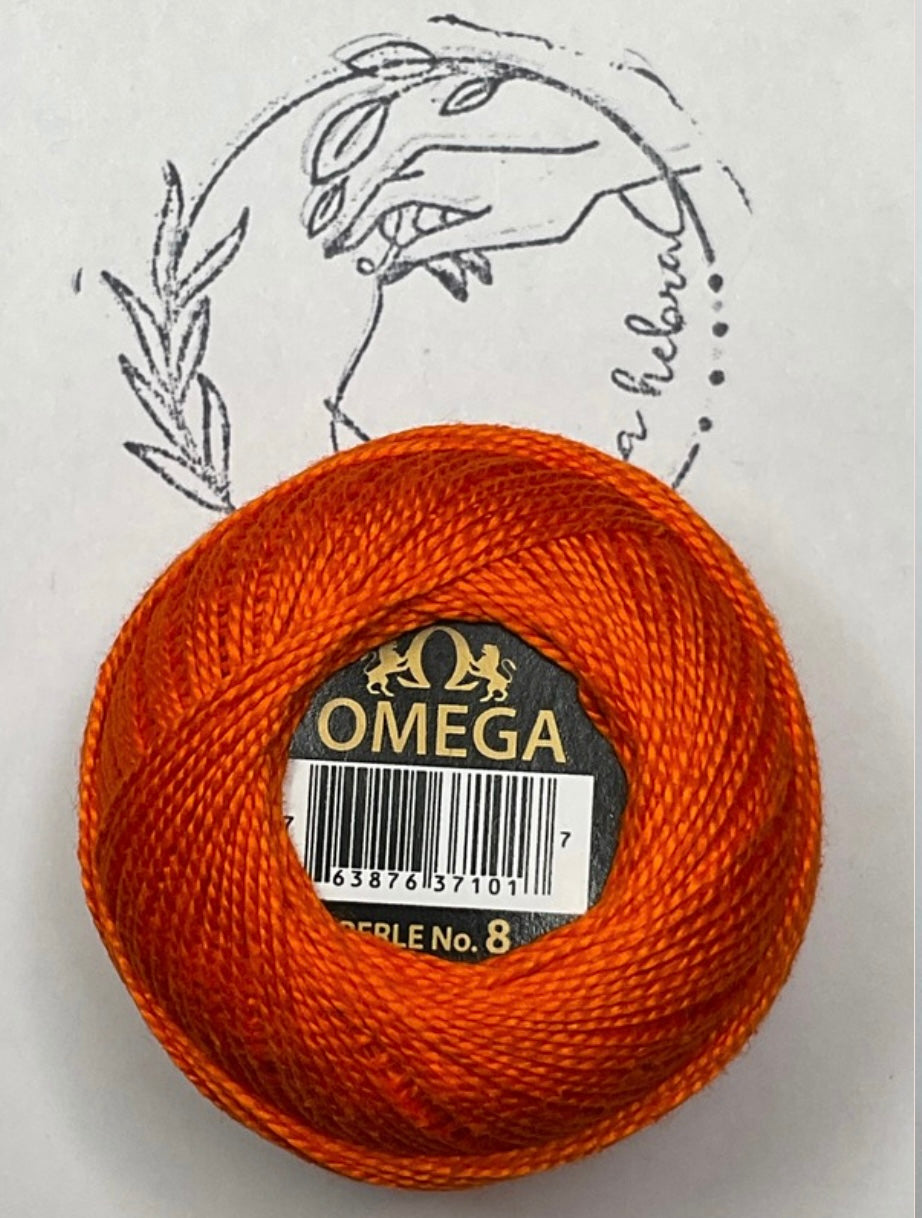 Hilo Perlé #8 Omega - REF.444
