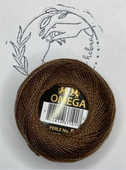 Hilo Perlé #8 Omega - REF.578