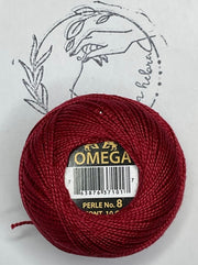 Hilo Perlé #8 Omega - REF.599
