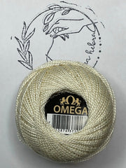 Hilo Perlé #8 Omega - REF.607