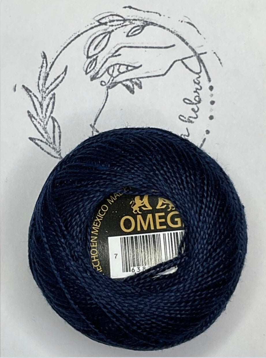 Hilo Perlé #8 Omega - REF.510