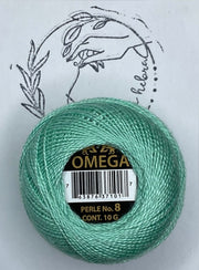 Hilo Perlé #8 Omega - REF.522