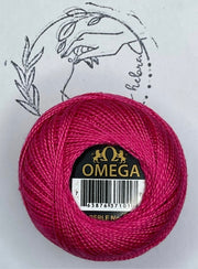 Hilo Perlé #8 Omega - REF.440