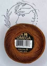 Hilo Perlé #8 Omega - REF. 480