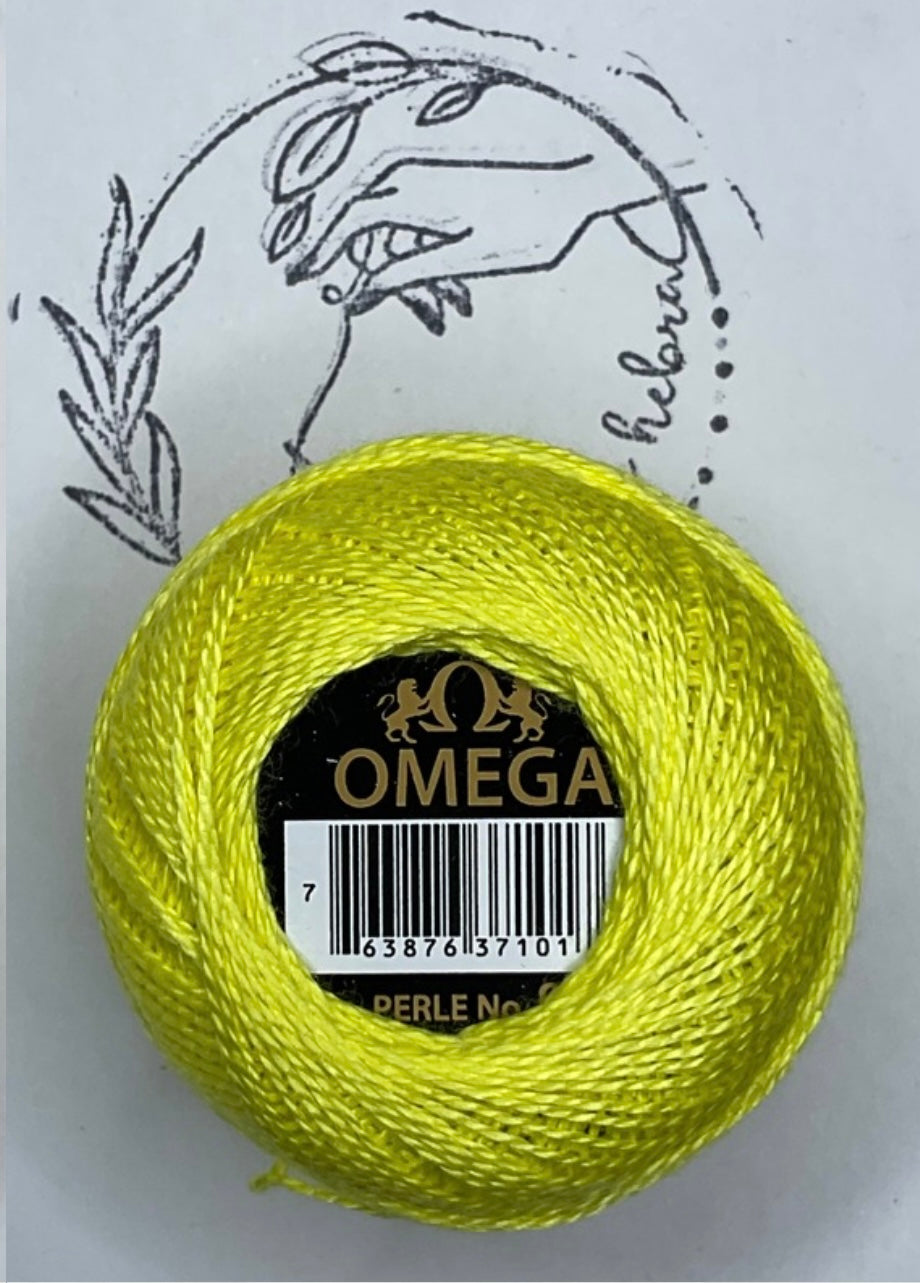 Hilo Perlé #8 Omega - REF.488