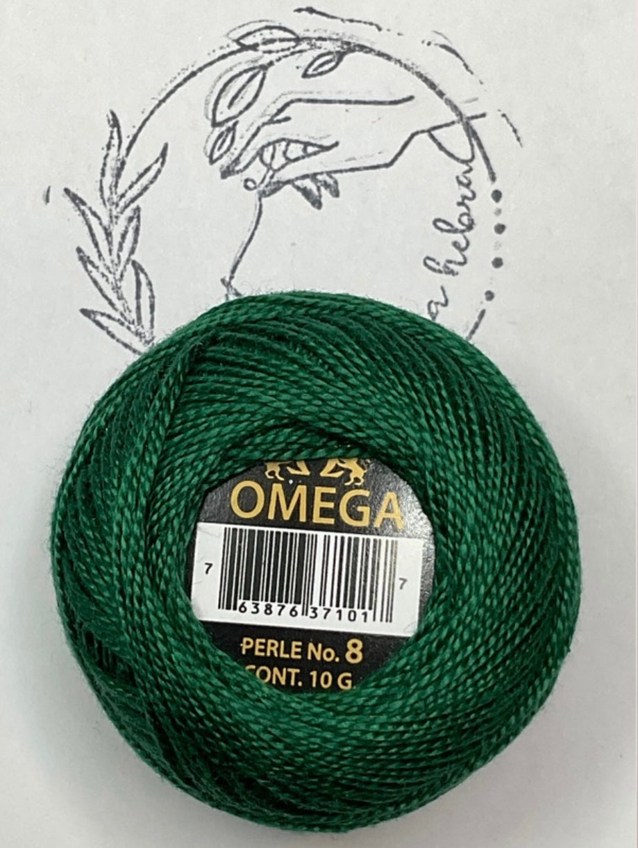 Hilo Perlé #8 Omega - REF.770