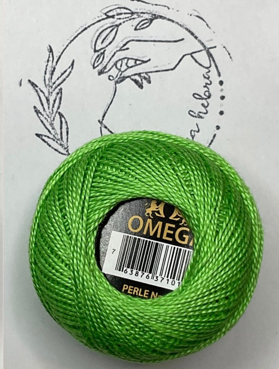 Hilo Perlé #8 Omega - REF.778