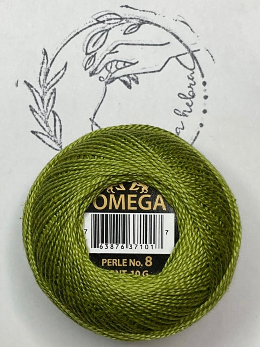 Hilo Perlé #8 Omega - REF.790