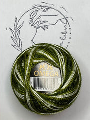 Hilo Perlé #8 Omega - REF.880