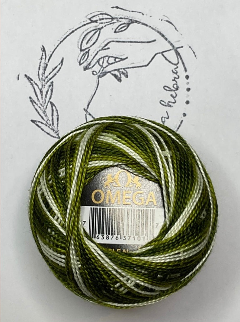 Hilo Perlé #8 Omega - REF.880
