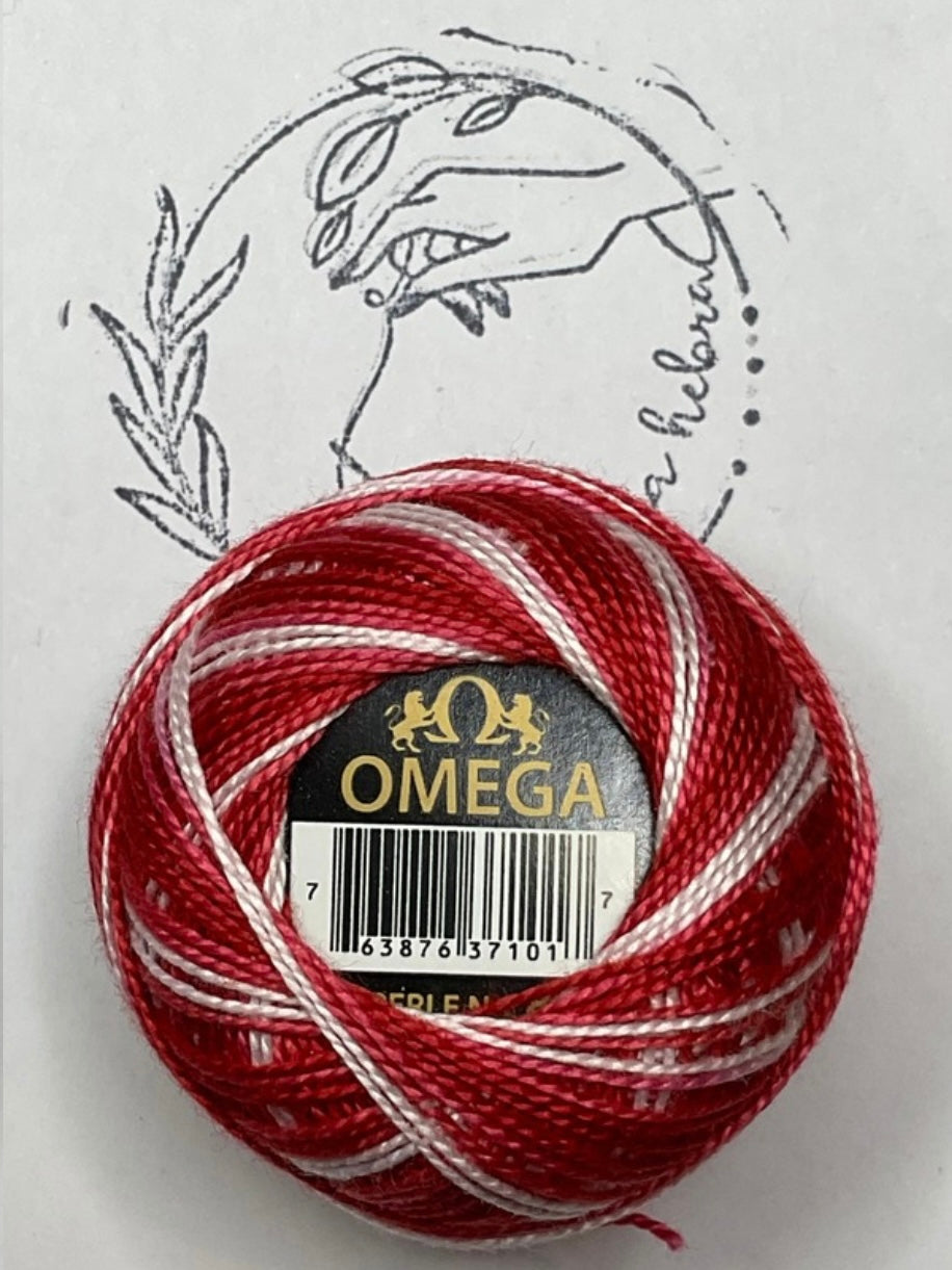 Hilo Perlé #8 Omega - REF.885