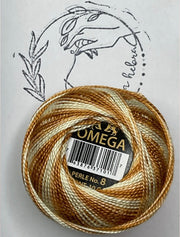 Hilo Perlé #8 Omega - REF.899