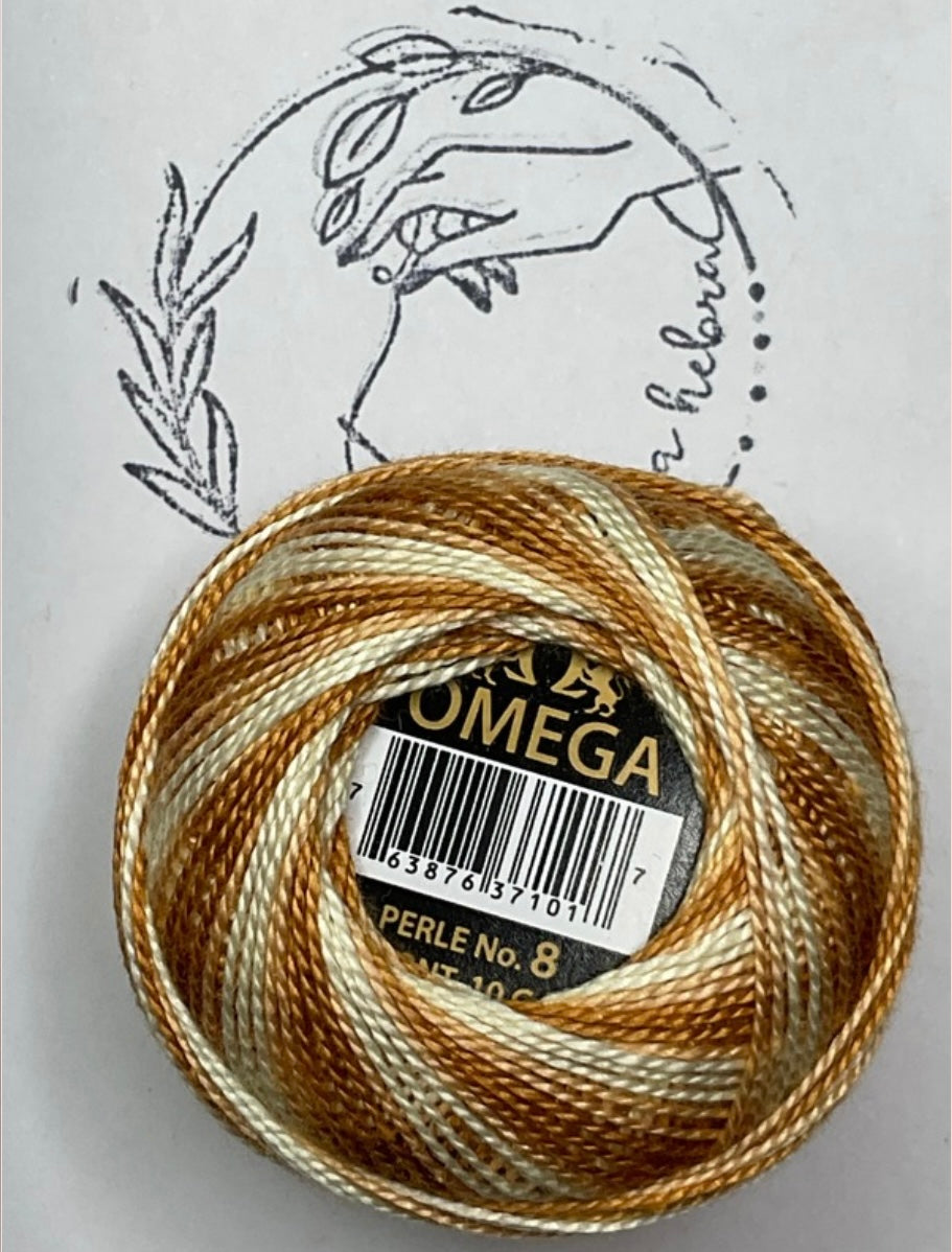 Hilo Perlé #8 Omega - REF.899