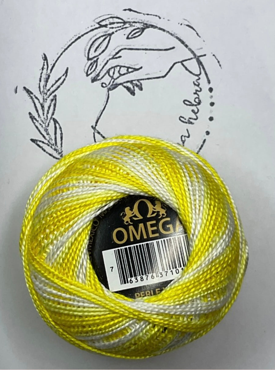 Hilo Perlé #8 Omega - REF.901
