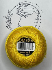 Hilo Perlé #8 Omega - REF.490