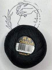 Hilo Perlé #8 Omega - REF.535