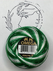 Hilo Perlé #8 Omega - REF.894