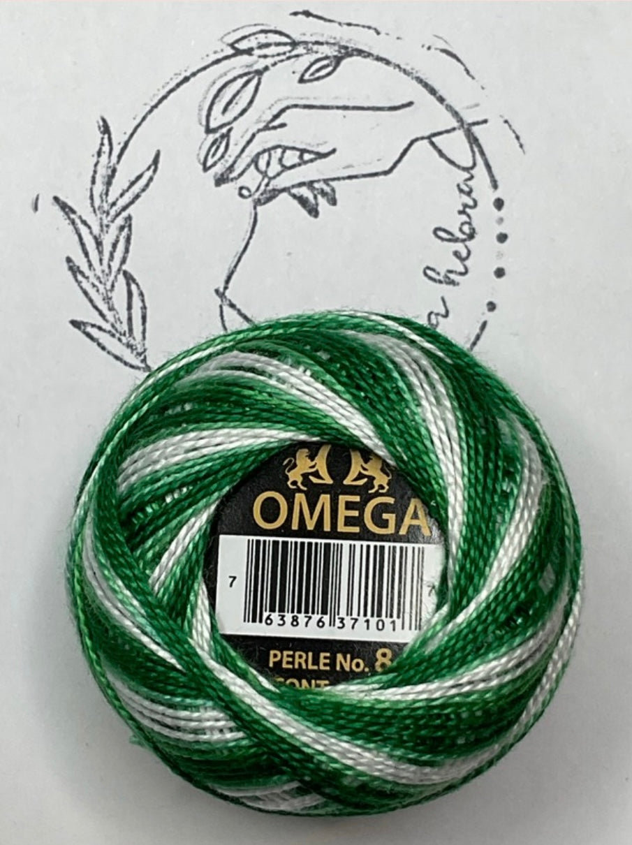 Hilo Perlé #8 Omega - REF.894