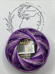 Hilo Perlé #8 Omega - REF.890