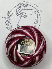 Hilo Perlé #8 Omega - REF.886