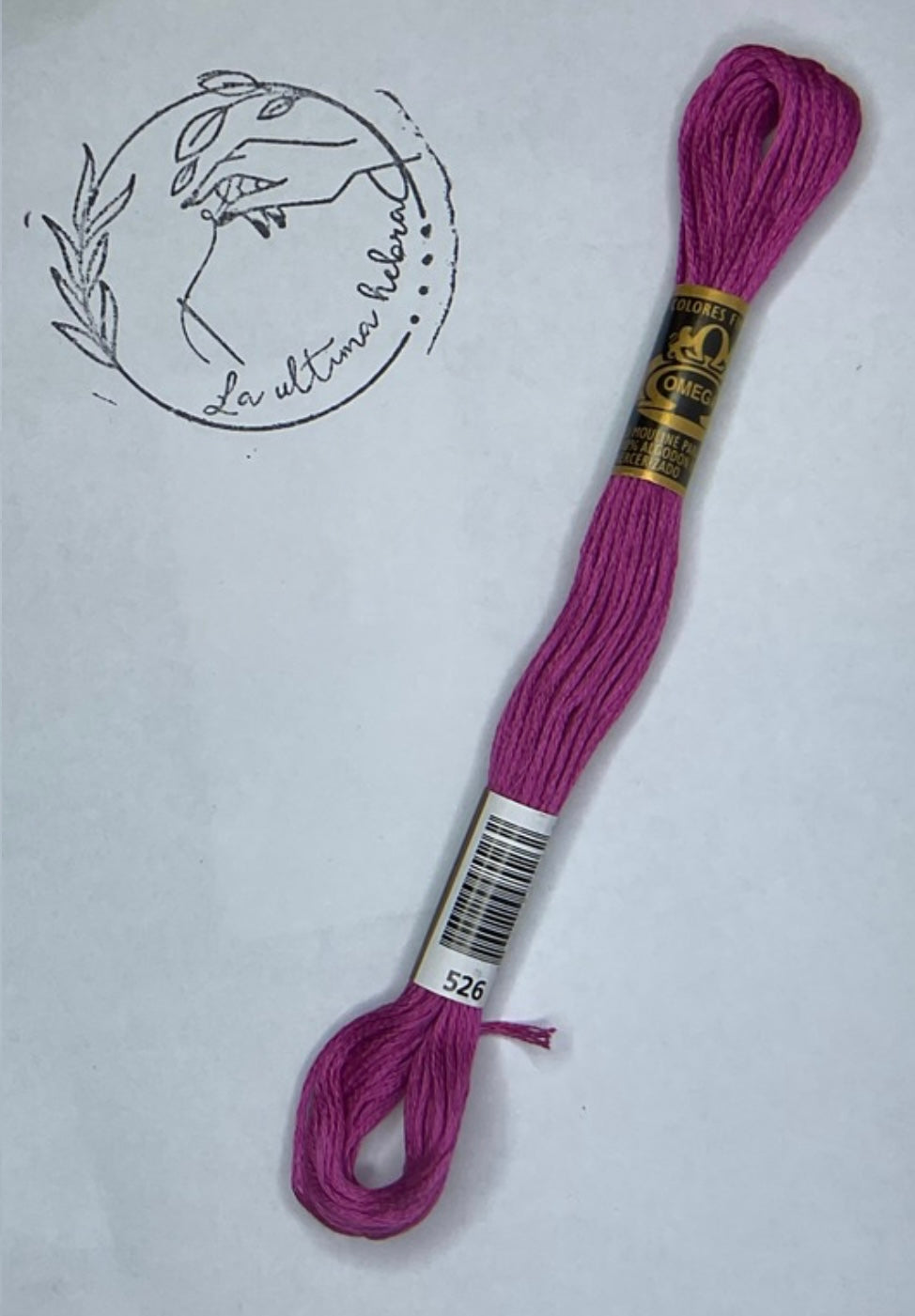 Madeja de Bordado Omega - REF.526
