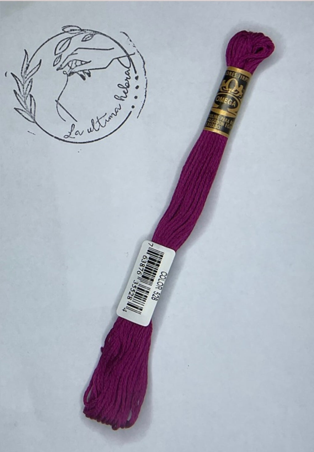 Madeja de Bordado Omega - REF.528