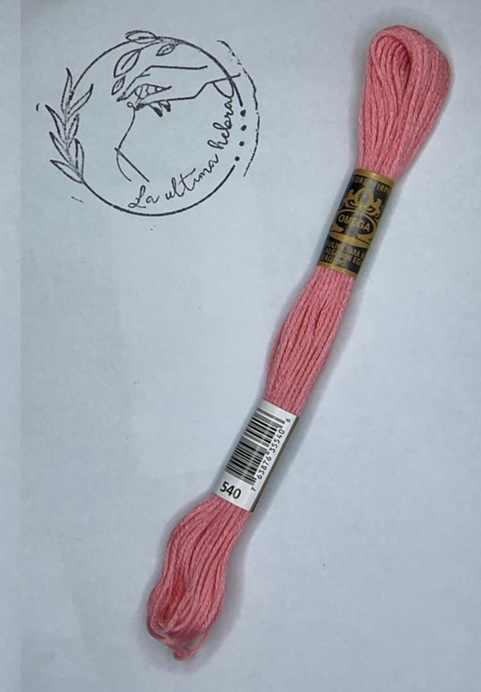 Madeja de Bordado Omega - REF.540