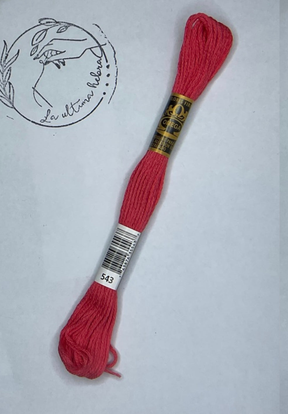 Madeja de Bordado Omega - REF.543