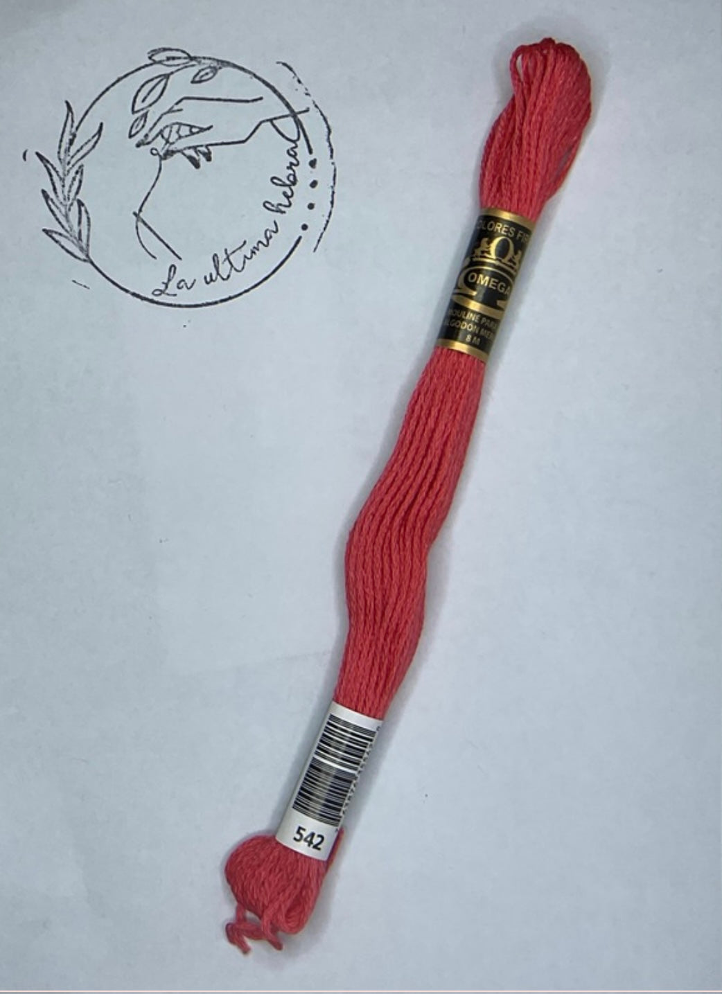 Madeja de Bordado Omega - REF.542