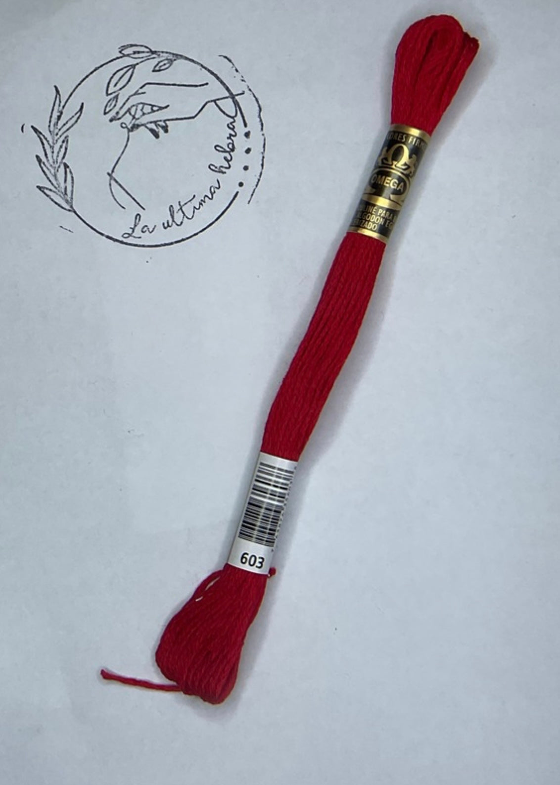 Madeja de Bordado Omega - REF.603